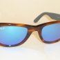 New RAY BAN Original WAYFARER Sunglasses RB 2140 1176/17 Blue Mirror Lenses 50mm
