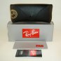New RAY BAN Sunglasses COCKPIT Gunmetal RB 3362 004/51 Brown Gradient Lens 59mm