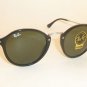 New RAY BAN Sunglasses Black Frame RB 2447 901 G-15 Glass Lenses