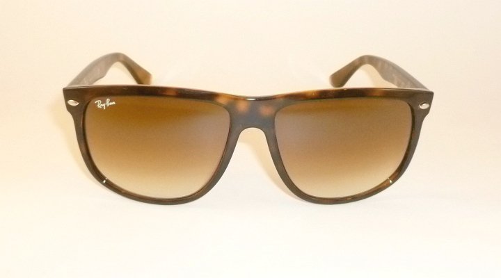 New RAY BAN Sunglasses Brown Frame  RB 4147 710/51  Glass Gradient  Brown Lenses