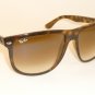 New RAY BAN Sunglasses Brown Frame RB 4147 710/51 Glass Gradient Brown Lenses