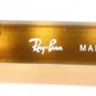 New RAY BAN Sunglasses Brown Frame RB 4147 710/51 Glass Gradient Brown Lenses