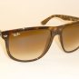 New RAY BAN Sunglasses Brown Frame RB 4147 710/51 Glass Gradient Brown Lenses