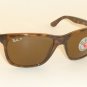 New  RAY BAN  Sunglasses  Tortoise Frame  RB 4181 710/83  Polarized Brown Lenses