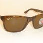 New  RAY BAN  Sunglasses  Tortoise Frame  RB 4181 710/83  Polarized Brown Lenses