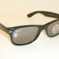 RAY BAN  New WAYFARER Black Frame  RB 2132 601/K3  Glass POLARIZED  52mm Medium