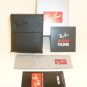 New RAY BAN  FOLDING  Aviator  Gold Frame  RB 3479 001/51  Gradient Brown 55mm