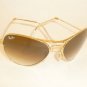 New RAY BAN  FOLDING  Aviator  Gold Frame  RB 3479 001/51  Gradient Brown 55mm