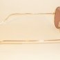 New RAY BAN Aviator Sunglasses Gold Frame RB 3025 001/15 Pink Polarized 58mm