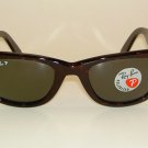 New RAY BAN  Sunglasses Wayfarer Tortoise Frame RB 2140 902/58  Polarized Lenses