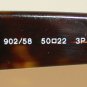 New RAY BAN Sunglasses Wayfarer Tortoise Frame RB 2140 902/58 Polarized Lenses