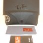 New RAY BAN Sunglasses Liteforce Brown Frame RB 4215 6127/83 Polarized Lenses