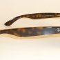 New RAY BAN Sunglasses Brown WAYFARER RB 2132 710 B-15 Glass Brown Lenses 52mm