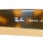 New RAY BAN Sunglasses Brown WAYFARER RB 2132 710 B-15 Glass Brown Lenses 52mm
