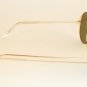 New RAY BAN Aviator Sunglasses Matte Gold RB 3025 112/69 Orange Mirror 58mm