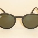 New  RAY BAN  Sunglasses  Black Frame  RB 2180 601/71  Green Lenses