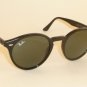 New RAY BAN Sunglasses Black Frame RB 2180 601/71 Green Lenses