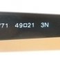 New RAY BAN Sunglasses Black Frame RB 2180 601/71 Green Lenses