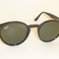 New RAY BAN Sunglasses Black Frame RB 2180 601/71 Green Lenses