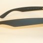 New RAY BAN  Justin Sunglasse Matte Black Rubber RB 4165 622/5A Gold Mirror 51mm