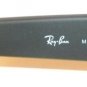 New RAY BAN  Justin Sunglasse Matte Black Rubber RB 4165 622/5A Gold Mirror 51mm