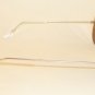 New  RAY BAN Aviator  Sunglasses  Matte Silver  RB 3025 019/Z2  Pink Mirror 58mm