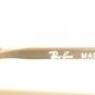 RAY BAN  Sunglasses ROUND METAL Matte Gold RB 3447 112/P9 Polarized Green Mirror