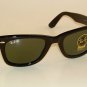 New RAY BAN  Original WAYFARER Sunglasses  Black  RB 2140F 901  G-15 Lenses 52mm