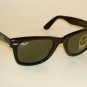 New RAY BAN  Original WAYFARER Sunglasses  Black  RB 2140F 901  G-15 Lenses 52mm