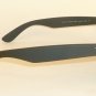 New RAY BAN Sunglasses Matte Black Rubber WAYFARER RB 2132 622/58 Polarized 55mm