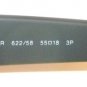 New RAY BAN Sunglasses Matte Black Rubber WAYFARER RB 2132 622/58 Polarized 55mm