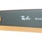 New RAY BAN Sunglasses Matte Black Rubber WAYFARER RB 2132 622/58 Polarized 55mm