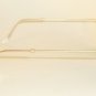 RAY BAN Sunglasses ROUND METAL Matte Gold RB 3447 112/4L Polarized Blue Mirror