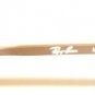 RAY BAN Sunglasses ROUND METAL Matte Gold RB 3447 112/4L Polarized Blue Mirror