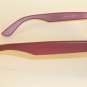 New RAY BAN Original WAYFARER Sunglasses RB 2140 888 Matte Red Frame 50mm