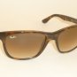 New RAY BAN Sunglasses Havana Frame RB 4181 710/51 Gradient Brown Lenses