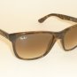 New RAY BAN Sunglasses Havana Frame RB 4181 710/51 Gradient Brown Lenses