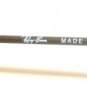 New RAY BAN Aviator Sunglasses Bronze Frame RB 3025 167/2K Red Mirror Lens 58mm