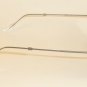 New RAY BAN Sunglasses ROUND METAL Matte Gunmetal RB 3447 029/93 Gold Mirror