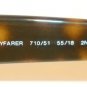 New RAY BAN Sunglasses Brown WAYFARER  RB 2132 710/51  Glass Gradient Brown 55mm