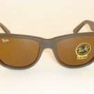 New RAY BAN Original WAYFARER Sunglasses  RB 2140 889 Matte Chocolate Frame 54mm