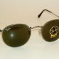 New RAY BAN Sunglasses ROUND METAL Matte Gunmetal RB 3447 029 G-15 Lenses 50mm