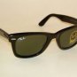 New RAY BAN Original WAYFARER Sunglasses RB 2140 901 Black Frame 50mm Medium
