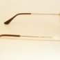 New RAY BAN Sunglasses COCKPIT Gold RB 3362 001/51 Brown Gradient Lenses 59mm