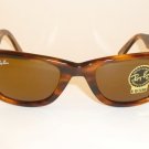 New RAY BAN Original WAYFARER Sunglasses RB 2140 954 B-15 Glass Brown Lenes 50mm