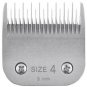 Size 4 Clipper Blade for Oster A5 Clippers & More