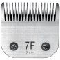 Size 7F Clipper Blade for Oster A5 Clippers & More