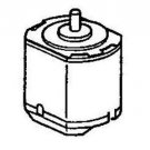 Philips Norelco 2.4V Motor