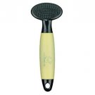Conair Pro Small Soft Slicker Brush with Memory Gel Grip