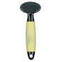 Conair Pro Small Soft Slicker Brush with Memory Gel Grip